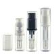 0.47oz 14ml Fine Mist Powder Spray Bottle Clear Cosmetic For Glitter Formulations Cosmetic