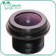 F2.4 HD 190° Wide Angle Aerial Camera Lens For Car Dvr Lens Camera 7 Gram Weight