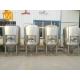 Complete Industrial Brewing Equipment 200L CIP Siemens S7200 Control