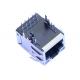 ARJM11C7-805-AB-EW2 Single Port RJ45 Connector With 2.5G Base - T Magnetic