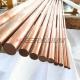 UNS.C18150 Chromium Zirconium Copper Alloy Copper Rods With High Electrical Conductivity