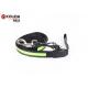 Adjustable Light Up Easy Walking Rechargeable LED Dog Leash Green For Pets