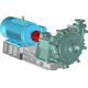 Industrial 30kw Horizontal Slurry Pump Anti Abrasion 100ZBD-400