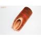 Highly Thermal Conductive Finned Copper Tube For Boiler Of House Use
