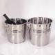 popular style stainless steel bucket for cool the beer & 5-10L  ice bucket & ice container