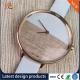 Wholesale Ladies Wrist Watch PU Band/Strap Alloy Case Fashion Watch Custom Logo Simple Style Round Dial