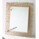 Rectangular Metal Mirror Wall Decor 70 * 95cm Size Quickly Delivery