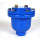 DN40 50 DI CI Automatic Exhaust Screwed Single Air Release Vents Valve for Industrial