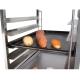 stainless steel bakery trolleys