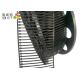 180 Centigrade Heat Resistant Cable Ties , Plastic Strap Ties With No Tilt Angle