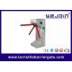 Automation Access Control Gym Turnstile Tripod Manual Turnstile