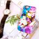 Soft TPU Super Slim 0.8mm IMD Made Colorful Kaleidoscope Glare Cell Phone Case Back Cover For iPhone 7 6s Plus