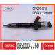 095000-7760 DENSO Diesel Engine Fuel Injector 23670-30300 2367030300 095000-7761 095000-7760 for Hilux 2KD-FTV