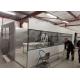 3600m3/H Dust Free Room , Laminar Flow Purification HVAC Modular Cleanroom