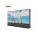 Stable Performance LCD Video Wall Display MEGA DCR Contrast 10,000 K
