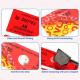 Magnetic Tamper Tags for Fuel Meters and Instruments Custom Red Anti Magnet Label