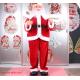 Electric Christmas old man music Santa Claus 160cm Outdoor Christmas Decoration