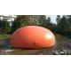 Large Capacity PVC Flexible Water Tank For Agriculture Use Tear Resistant