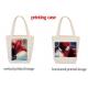 14oz 100% Natural Organic Recycled Eco-Friendly Promotional Handled Cotton Canvas Tote Bag,Muslin Mesh Tote Handle Shopp