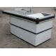 Durable Safe Counter Cash Register Table With Electrostatic Spray Surface