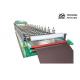 Trapezoidal Tile Roof Panel Glazed Tile Roll Forming Machine With Lamination ISO Approved