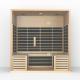 Custom Home Spa Dry Far Infrared Sauna For Slimming 4 Person Sauna