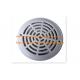 ABS / PVC Swimming Pool Accessories 208mm Round Main Drain Cover