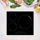 60Hz Plastic Shell Three Burner Induction Cooktop