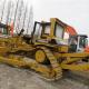 Used CAT D7R Bulldozer for Construction in Manufacturing Plant