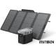 1800W 1024Wh Solar Generator Power Station Portable For Outdoor Camping