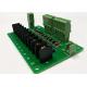 Multilayer SMT PCB Assembly FR4 Material 2-22L Layer 0.08mm Min Soldermask Bridge
