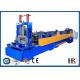 Quick Change Type CZ80-300 CZ Purlin Steel Frame Roll Forming Machine
