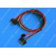 Female 22-pin to Male 22-pin SATA Data & Power Combo Data Extension Cable