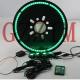 JEEP JL JT JK Car Plastic Colorful LED Spare Wheel Lamp Chassis Lamp Combination