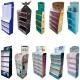 Counter Paper Display Box Commercial Sectional Display Furniture for Advertising