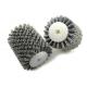 Portable Industrial Polishing Brushes , Abrasive Nylon Wire Brush Roller