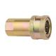 Reusable Brass Hydraulic Pipe Fittings , Hydraulic Quick Coupler Close Type ISO7241-A G-NPT