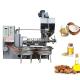 High Efficiency Screw Type Press Machine / Screw Press Oil Extraction 6YL-160