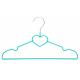 Lovely Heart-Shaped Signature Light Weight Ultra Slim Wire Hangers