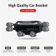 Auto Lock Gravity Car Phone Holder ABS 360 Degree Rotation