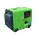 6KVA Super silent portable generator Electric start Controller , Optional ATS