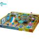 Residential  Space Themed Kids Indoor Soft Play Center With Slide Ocean Balls