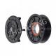 7PK 105MM 12V Auto AC Compressor Pulley Clutch Kit for Mercedes Benz refitted 6SEU16C