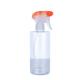 Mini 28/410 Pump Spray Bottle Parts Orange Translucent Ergonomic
