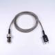 Compatible With Krautkramer Ultrasonic Thickness Cable Dual Mini-Lemo To Lemo-00 Double Plug 4.9 Ft