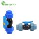 PP/UPVC Compression Fitting Anti-Radiation Ball Valve for Water Pipe Detachable OEM