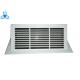 Customized Color Return Air Louver With Activated Carbon Air Filter