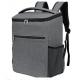 300D Polyester Cooler Bag , Minimalist Insulated Backpack Lunch Bag