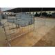 Hot dipped Galvanized Crowd Control Barriers