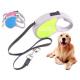 Pet towing rope automatically retractable tractor 8.5*14 colorful logo